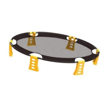 Imagem de kowaku Rede de Vôlei Portátil para Diversão na Praia, Amarelo