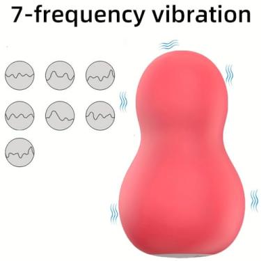 Imagem de Vibradores Mini Vibrador Brinquedos Sexuais Mulheres - Vibrador Feminino Vibradores Discretos, Brinquedos Adultos, Vibrador de Clitóris Pequeno, Estimulador de Rosa para Casais de (Vermelho)