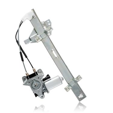 Imagem de OVANOH Regulador de vidro elétrico dianteiro esquerdo com conjunto de motor compatível com Mitsubishi 3000GT Dodge Stealth 1991-1996 Substituição lateral do motorista MB641281