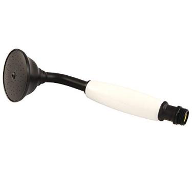 Imagem de Kingston Brass Chuveiro vitoriano K105A0, preto fosco