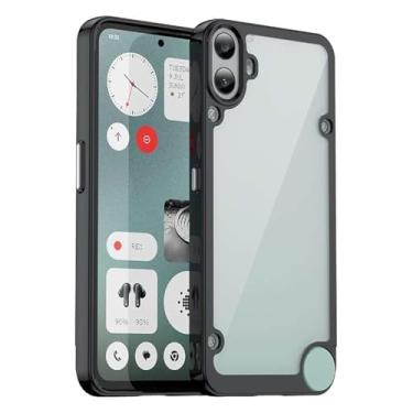 Imagem de Capas Compatível com Nothing CMF Phone 1,Caixa de telefone,fino e leve,resistente a riscos,anti-impressão digital e proteção contra queda