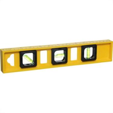 Imagem de Nivel De Plastico Western 16'' 3 Bolhas Ht-16 - Marca não Definida