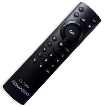 Imagem de Controle Remoto Para Conversor Digital Dtv-9000 Aquário - Lê