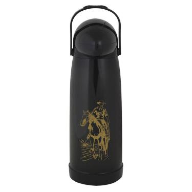 Imagem de Garrafa Térmica De Pressão 1.9 Litros Mor Farroupilha Preta