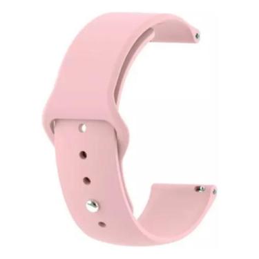 Imagem de Pulseira Silicone Para Smartwatch Samsung Galaxy Watch 7 6 5 4 Fe 40mm