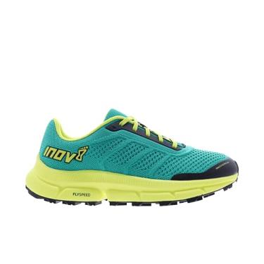 Imagem de INOV8 Tênis feminino TrailFly Ultra G 280 - Ultra Running Trail, Aqua/amarelo, 36
