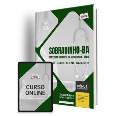 Imagem de Apostila Prefeitura de Sobradinho - BA - Técnico em Enfermagem - Apost