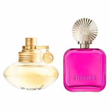 Imagem de Shakira Kit - Fucsia by Shakira Perfume Feminino EDP 80ml + S By Shaki