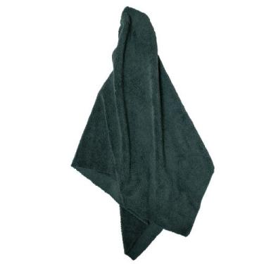 Imagem de Toalha de Secagem Sem Costura 50x90  Alta Absorção 340 GSM - Facilita 