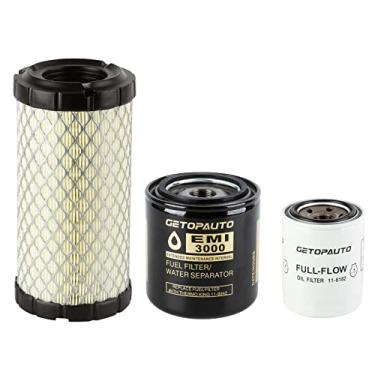Imagem de GETOPAUTO 11-6182 11-9059 11-9342 Kit De Manutenção De Filtro De Ar E Combustível De Óleo Compatível Com Thermo King Tripac Apu Ou Evolution