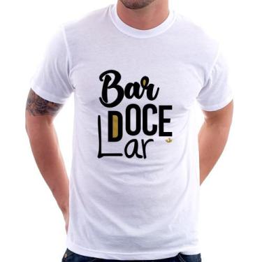 Imagem de Camiseta Bar doce lar - Foca na Moda, Branco, G