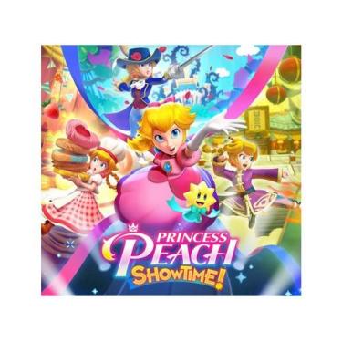 Imagem de Cartão Presente Digital Nintendo R$349,00 Princess Peach Showtime