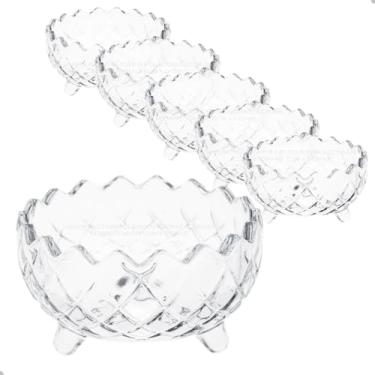 Imagem de CONJUNTO DE 6 POTES/TAÇAS DE SOBREMESA/SORVETE