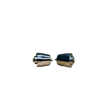 Imagem de Peso Pezinho De Guidão De Moto Pcx titan 150 2018 2020 Cromado Par - S