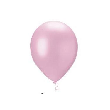Imagem de BALAO PEROLA REDONDO - PIC PIC N09 - ROSA CANDY - Pacote com 50 unidad
