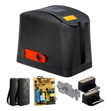 Imagem de Motor Residencial Dz Casa Fit Ramp 1/4 Portão Deslizante Garen 400kg 127V