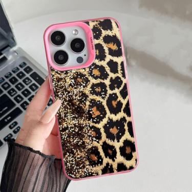 Imagem de HPQWN Para S24 Plus 5G Armour Phone Case Capa Colorida (Para S24 Plus 5G/Rosa DQMYCYQ10)