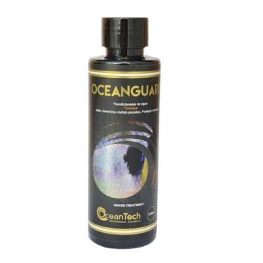 Imagem de Condicionador de Agua OceanGuard 120ml Remove cloro Aquario - Ocean Te