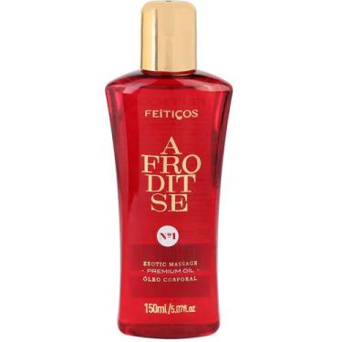 Imagem de Óleo Relaxante Massagem Corporal Fragrância Afrodisíaca - Feitiços