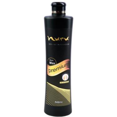 Imagem de Gel de Massagem Corporal Nuru Premium Max Lubrifica 500ml
