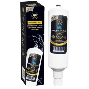 Imagem de Refil Filtro Vela Purificador Compatível Bebedouro Colormaq Branco