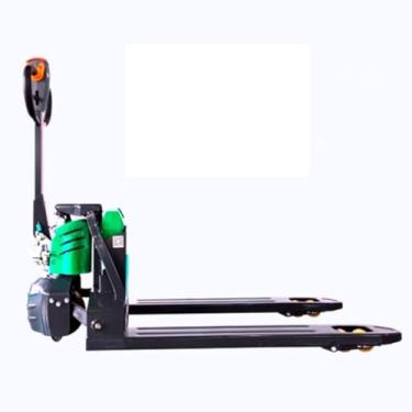 Imagem de Paleteira Caminhão porta-paletes com energia elétrica completa 3300lb, bateria de lítio, elevador motorizado de caminhões para manuseio de materiais Palete Jack(55cm)