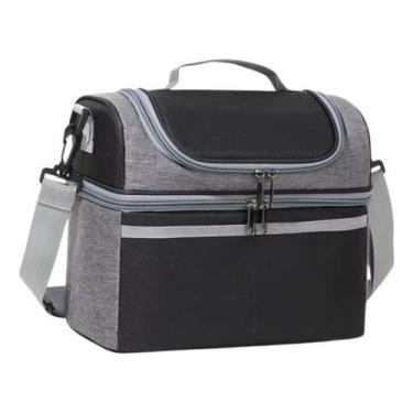 Imagem de Bolsa Térmica Unisex Praia Trabalho Acadêmia Resistente Top - Alwy