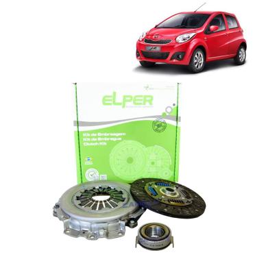 Imagem de Kit embreagem 190mm 20EST jac J2 1.4L 16V 2011.