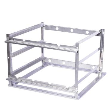 Imagem de Suporte para Churrasco Fast Gourmet Standard de 4 Espetos e Grelha SAS04