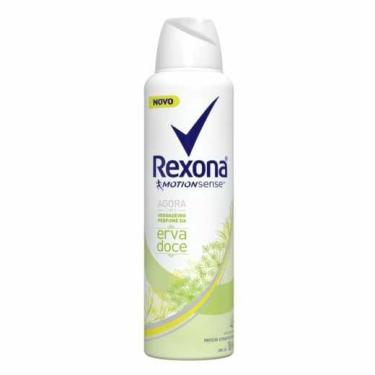 Imagem de Desodorante Aerosol Rexona Erva Doce 150ml
