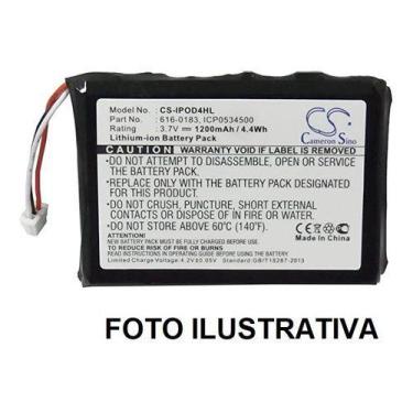 Imagem de Bateria Compatível Com 4 Gen A1059 616-0183, 616-0206 - bgb