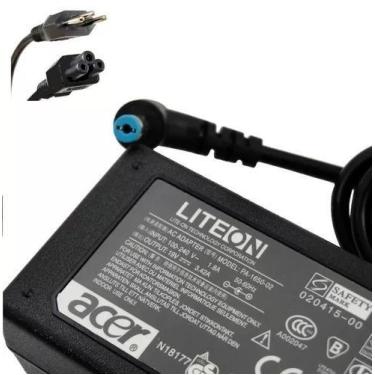 Imagem de Fonte Carregador Para Notebook Acer 19v 3.42a 65w ac1914 - DMK