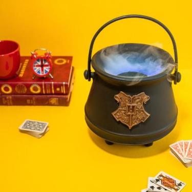 Imagem de Luminária Abajur De Mesa Difusor Caldeirão Hogwarts Harry Potter 3D Me