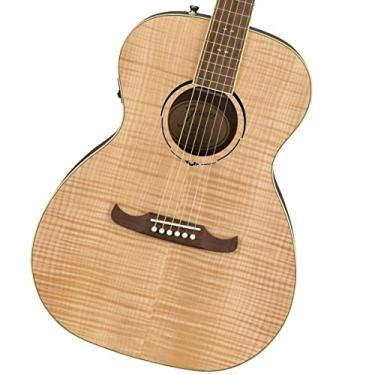 Imagem de Fender Guitarra acústica de concerto FA-235E, natural