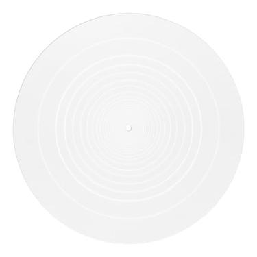 Imagem de Tapete de prato para toca-discos, tapete giratório de silicone de 30 cm de diâmetro, antiestático, antiderrapante, toca-discos, tapete LP para acessórios de substituição de tapete de disco de vinil