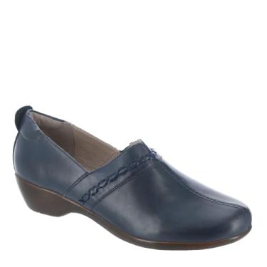 Imagem de Easy Spirit Mocassim feminino Dolores, Azul marino, 6 Wide