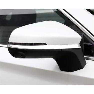 Imagem de 1pcs Espelho Retrovisor Assy. Lado Esquerdo/Direito Compatível Para Chinês CHANGAN CS85 COUPE Auto Peças de Motor de Carro(12pins Right)