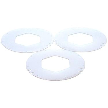 Imagem de San Jamar XC2422L Junta para San Jamar 2410C C2410C e C241OC18 Dispensadores de copo grandes (pacote com 3)