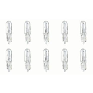 Imagem de CEC Indústrias #74 lâmpadas, 14 V, 1,4 W, W2,1x4,9d Base, T-1,75 forma (Caixa com 10)