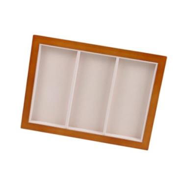 Imagem de simhoa Jóias Jóias Bandejas de Armazenamento de de de Decoração de Casa Esportiva Vandela Exibir para Vender Brincos, 3 Grades