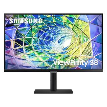 Imagem de SAMSUNG Monitor De Computador Business S80Ua Series De 27 Polegadas Viewfinity 4K Uhd 3840X2160 Hdr10, Displayport, Hdmi 2.0, Hub Usb 3.0, Fone De Ouvido, Garantia De 3 Anos (S27A804Nmn)