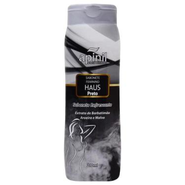 Imagem de Sabonete Intimo Líquido Aromático 200ml Apinil, HAUS PRETO