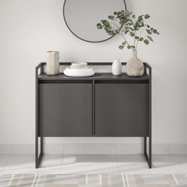 Imagem de Buffet Industrial Para Sala Irlanda Preto