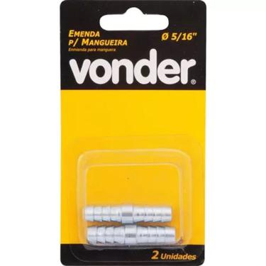 Imagem de Emenda Para Mangueira 5-16 Com 2 Pecas Vonder 5114516002