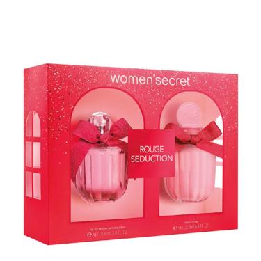 Imagem de Kit Women's Secret Rouge Seduction Feminino - Eau De Parfum 100ml + Body Lotion 200ml