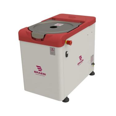 Imagem de Amassadeira Rápida 18kg Monofásica Motor 3CV AR-25/1 Braesi B16065 220V