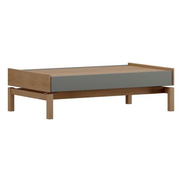 Imagem de Mesa De Centro 1 Gaveta 100 Cm 2151 Oak Ferrolack Milani Store
