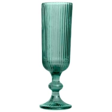 Imagem de Conjunto De Taças L`hermitage Cameratta Em Vidro 160ml - 6 Peças Verde