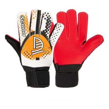 Imagem de Luva Goleiro Campo Treino Infantil F11 - SCUNA, Amarelo, P