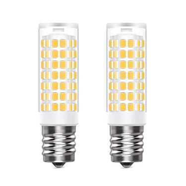 Imagem de LAOYEBAOHE Lâmpada De Reposição Para Geladeira E Micro-Ondas E17 8206232A 6912W1Z004B Da Laoyehaohe - Compatível Com Whirlpool, Lg Kenmore Ge Maytag, Coifa (7W 2 Unidades, Branco Quente)